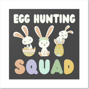 Egg Hunting Squad - Easter Crew Posters and Art